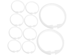 Kit De 5 Saboneteiras Redondas Com Tampas À Prova De Vazamentos, Porta-sabonete Para Viagens, Armazenamento Seguro Para