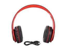 Fones Bluetooth sem fio com microfone e bateria integrada EOOCOO