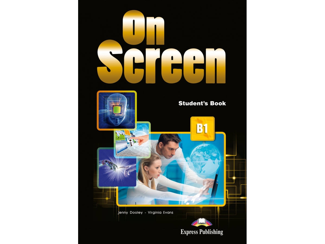 Livro On Screen B1 Studentæs Book de Express Publishing (Inglês)