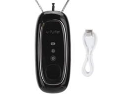 Garosa Purificador de Ar Mini Pequeno Íon Negativo Carregando Purificador de Ar Portátil Pendurado Pescoço Filtro de Ar Para