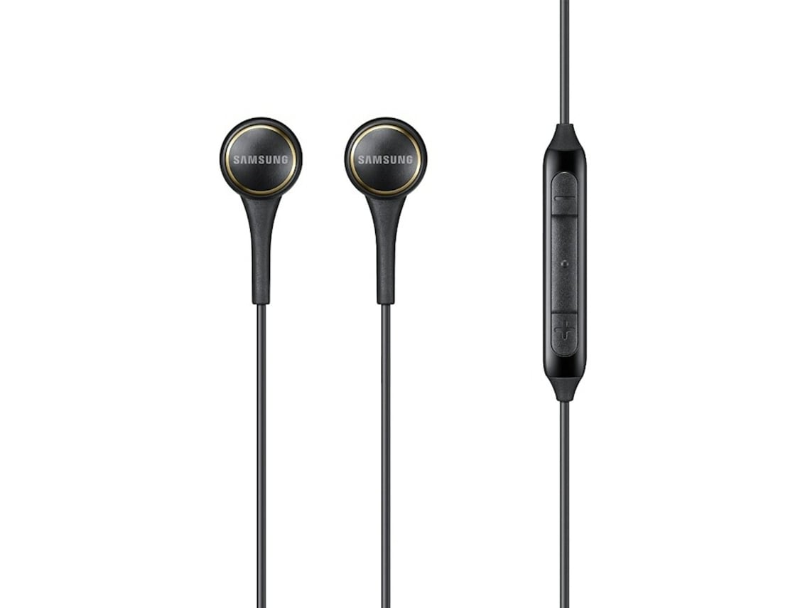 Auriculares com Fio SAMSUNG Eo-Ig935 (In Ear - Microfone - Preto)