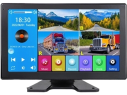 Tela Sensível Ao Toque de 10,1 Polegadas, Usb Mp5, Visão de 360°, 4 Pinos, 1080p, Mini Câmera SFUSHOS