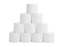 10 Frascos Vazios De Creme Facial Para Diy (10g/unidade) De Material Pp Resistente E Selo Hermético