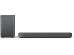 Soundbar PHILIPS TAB5309/10 (2.1 Canais - 120 W - Subwoofer Sem Fios)