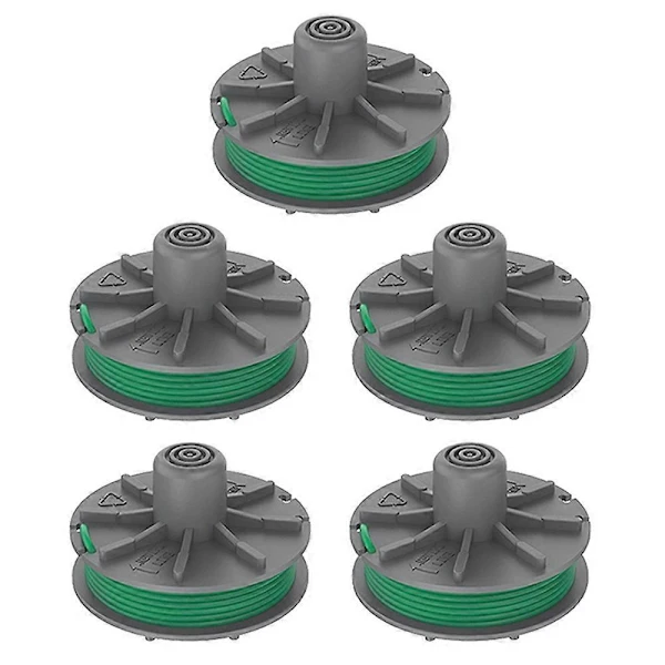 Kit com 6 Carretéis de Fio para Aparador de Grama AQUAFORGE