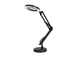 2026 lupa com Luz Led Anel Lâmpada de Escritório Pinça Suporte Soldagem Mão Livre