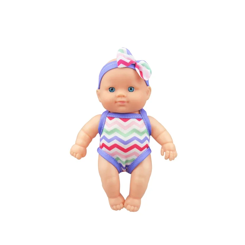 Boneca Recém nascida Sorridente e Realista, Boneca de Borracha Macia para Vestir, com Aparência de Bebê de Verdade. MDUG