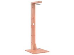 Conjunto 1 Chuveiro Externo Vidaxl Castanho Douglas Maciço (75 X 76 X 210 Cm)