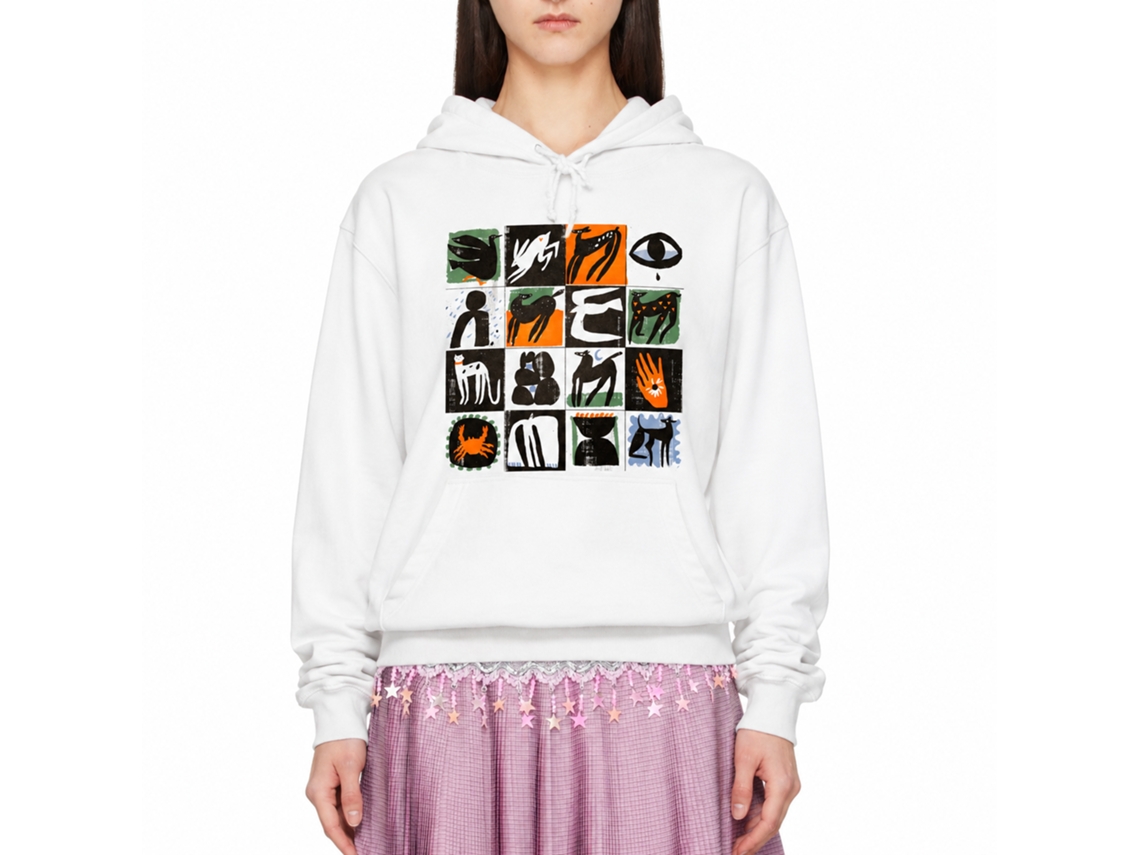 Rockinstone Summer Mood Hoodie Unique Designer Style