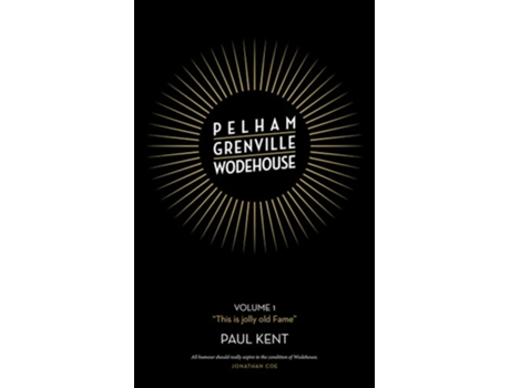 Livro Pelham Grenville Wodehouse de Paul Kent (Inglês - Capa Dura)