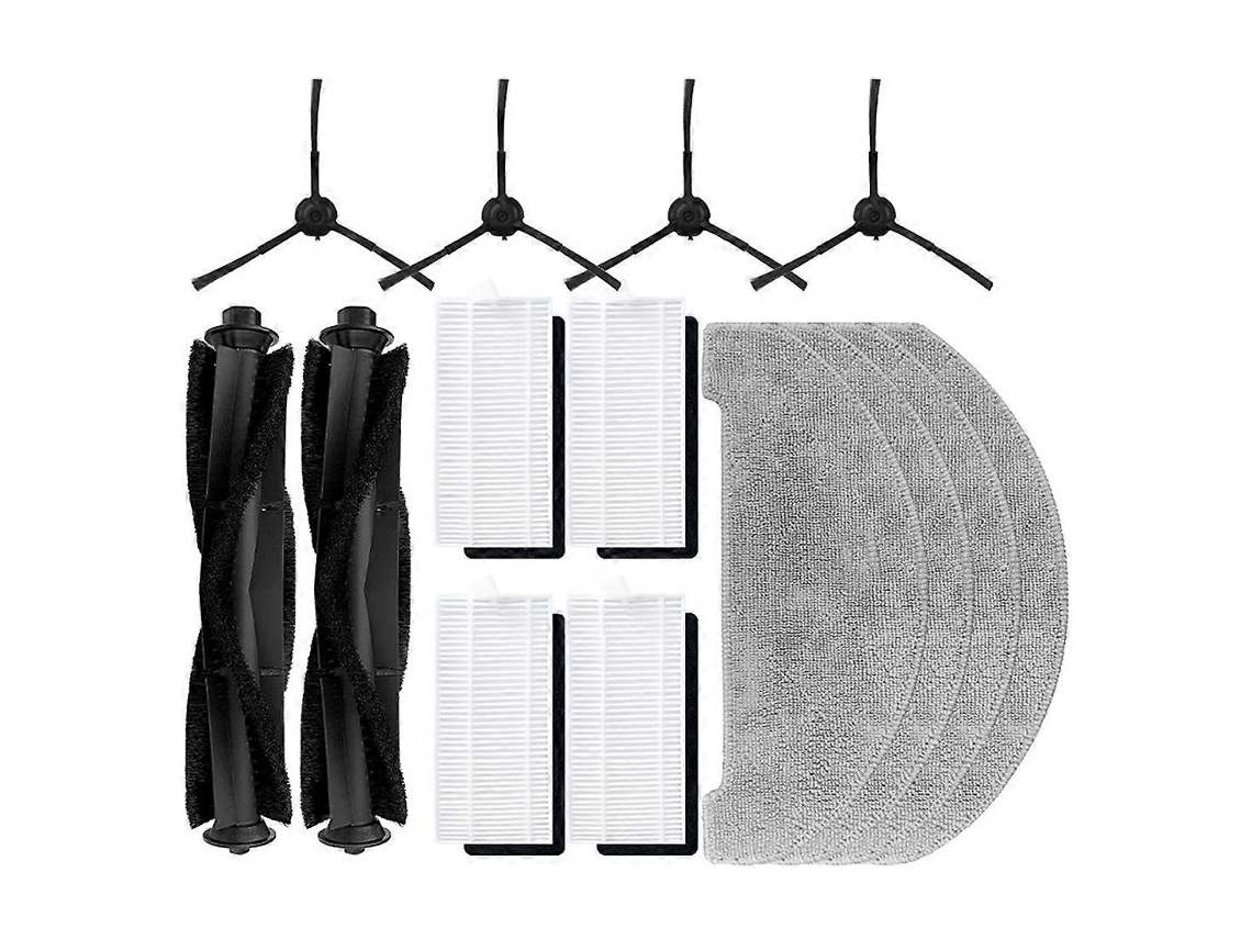 Escova Lateral N2, Compatível Para ( Neabot Nomo N2, Imou L11 Pro, Honiture Q6 ) Main Robot Vacuums Acessórios(14pcs), 14 Unidades