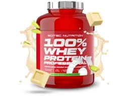 Scitec Nutrition 100 Whey Protein Prof Pistachio White Choco 500 gr