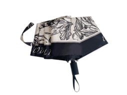 Paraguas Antiguo Floral Plegable Ligero Manual Con Protección Uv Para Mujer Niña Niño Viaje