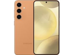 Smartphone SAMSUNG Galaxy S24 Dual Sim (Recondicionado Marcas Mínimas - 128 GB - Laranja)