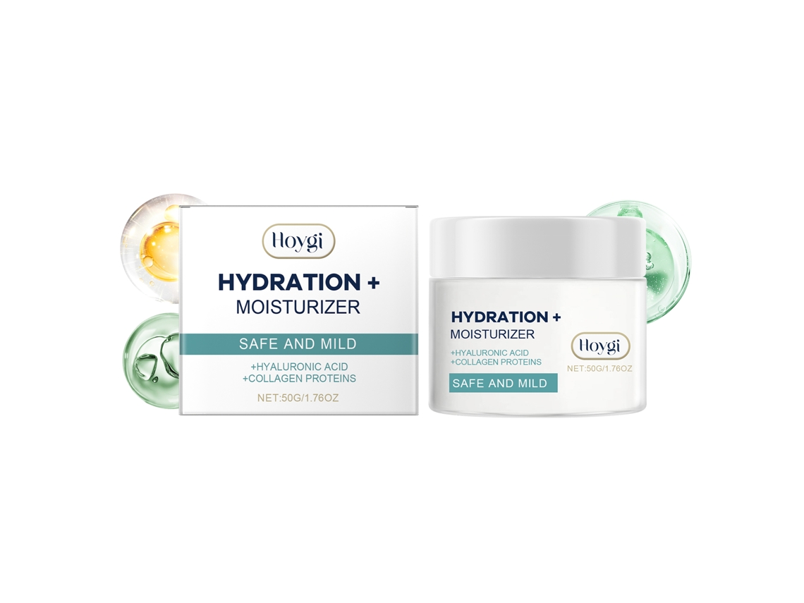 Creme Hidratante com Ácido Hialurônico