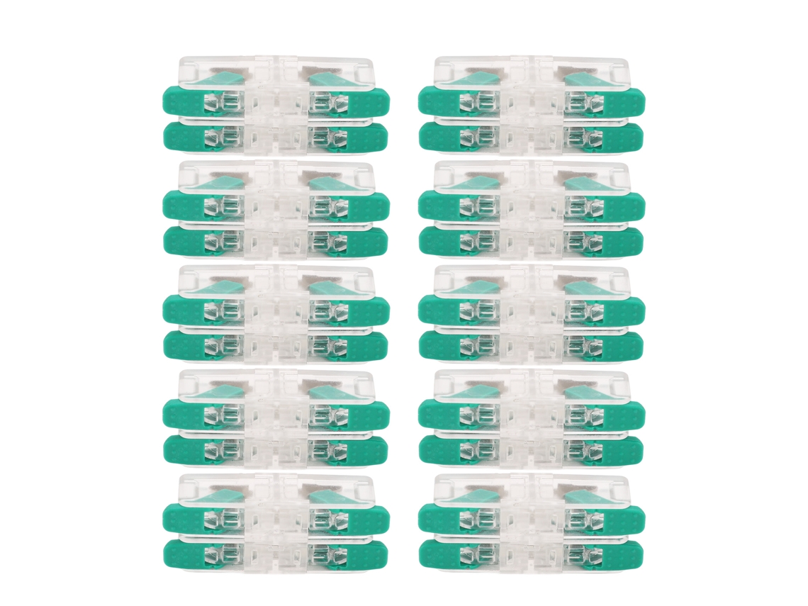 Conector Elétrico 2-em-2-fora Laxiscreed Para Condutores De 0,5 A 6 Mm², Ideal Para Eletrodomésticos