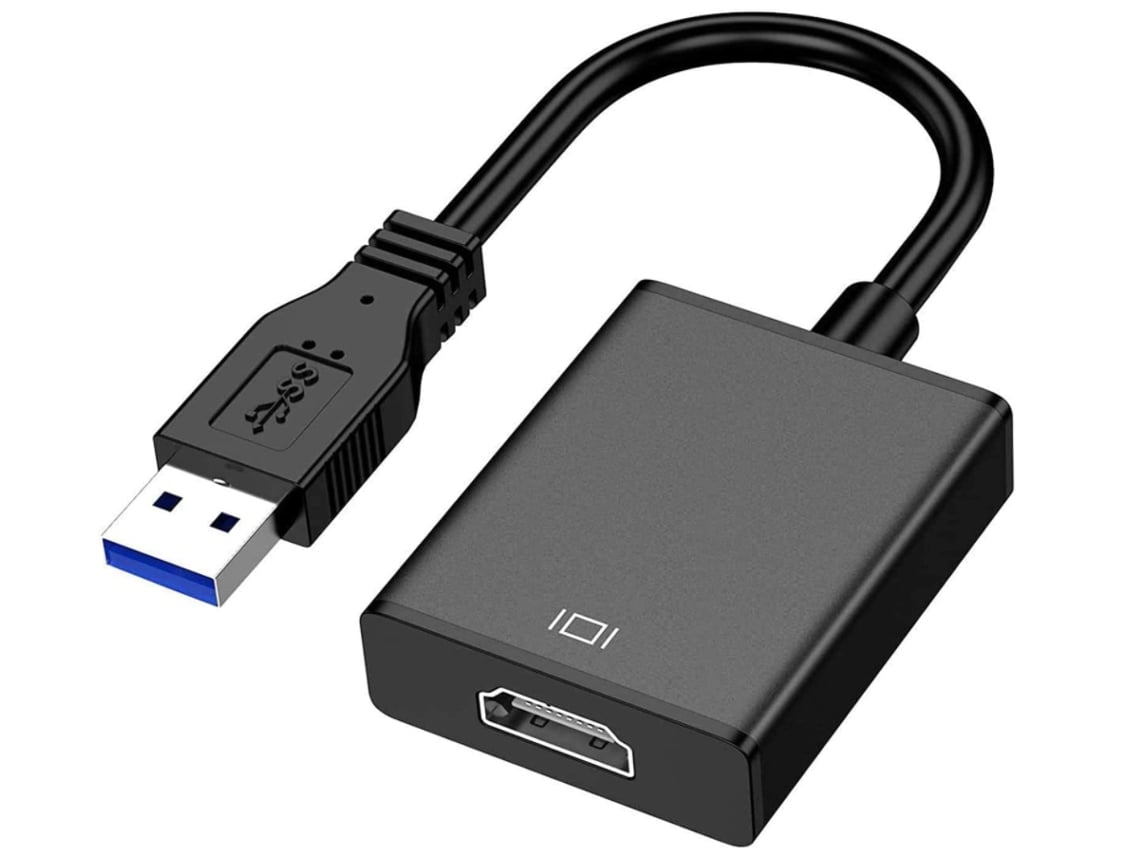 Adaptador Usb para Hdmi CHRONUS HDMI1206 Y18 Preto Worten.pt