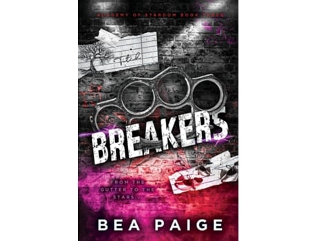 Livro Breakers De Bea Paige (inglês)