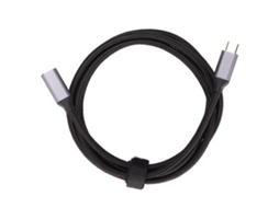 2026zentro-cabo De Extensão Type C 4k 60hz 10gbps Resistente À Desgaste Com Shell De Alumínio 150cm
