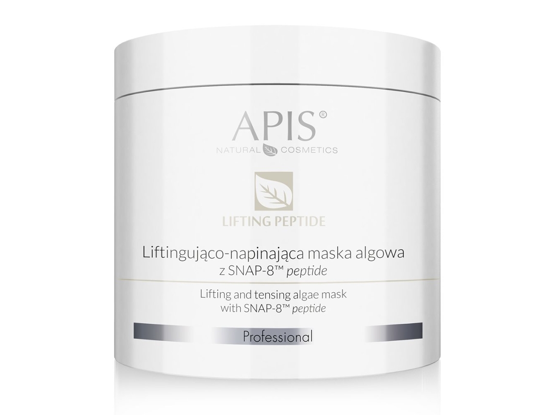 Máscara Algal Lifting Com Peptídeo Snap 8, 200g Apis
