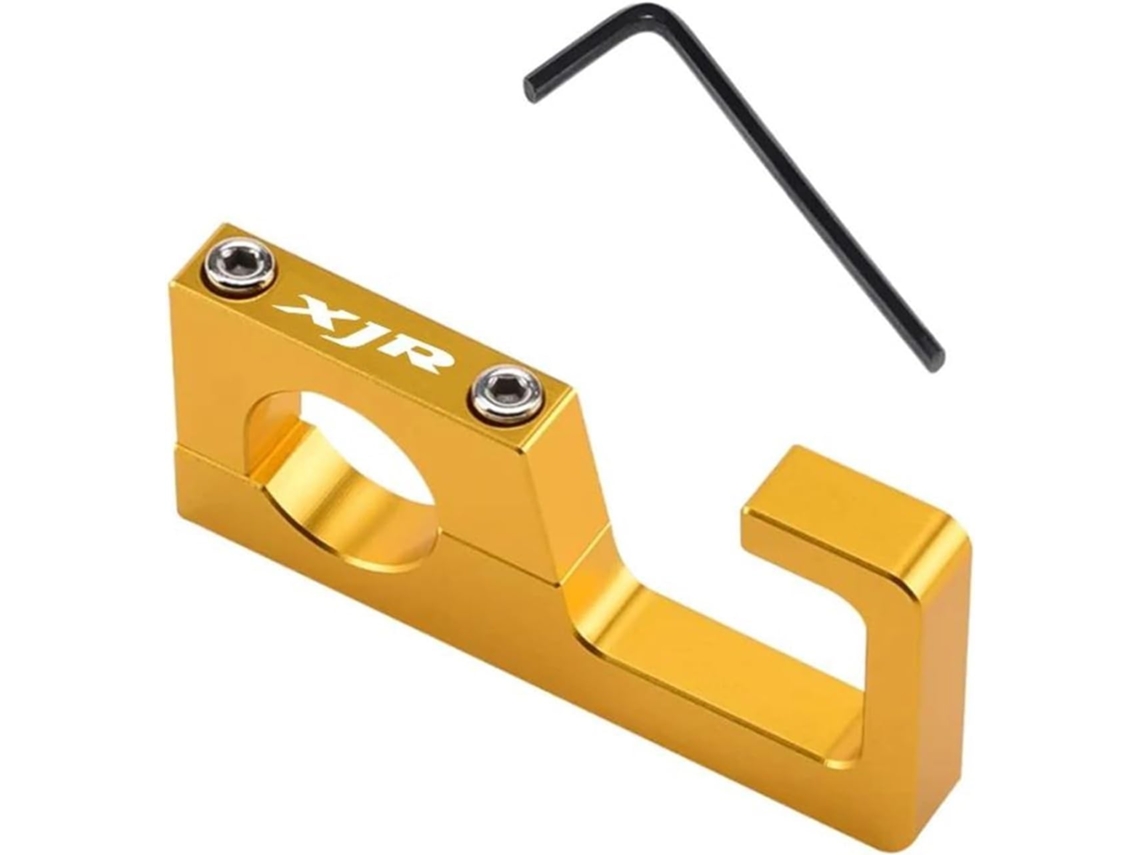 Gancho Para Capacete De Motocicleta Yamaha Xjr 1300 Xjr1300 Xjr1200 1200-dourado