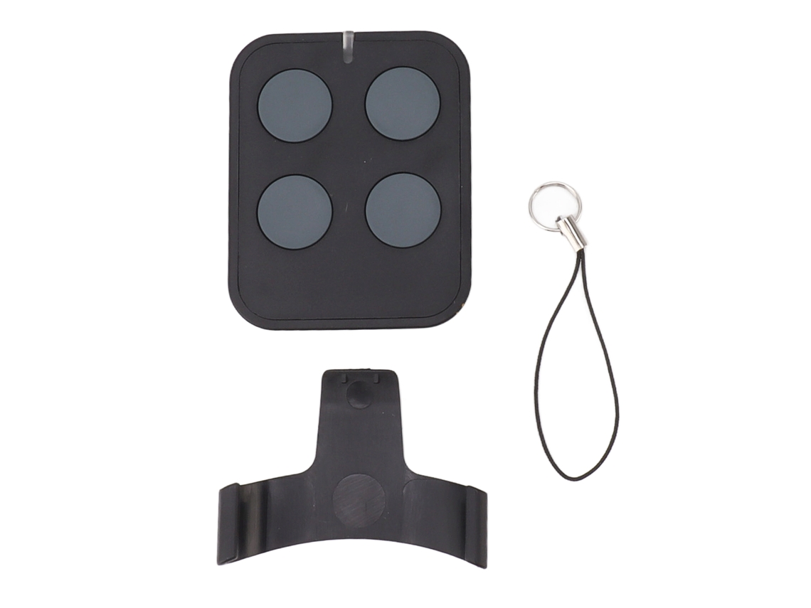 Controle Remoto Laxiscreed Para Porta De Garagem Compatível Com Avidsen, 4 Botões, Fácil De Programar