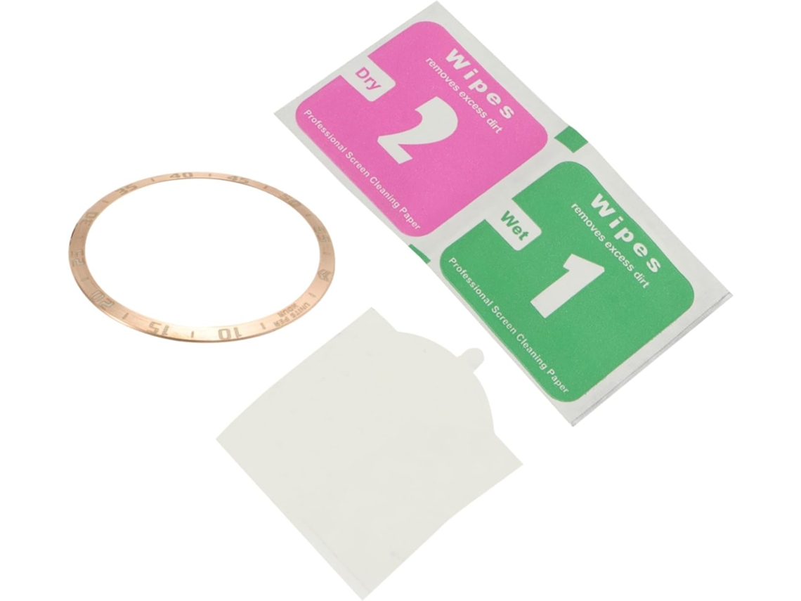 Conjunto De 3 Anéis Proteção Para Aro Relógio, Compatíveis Com
