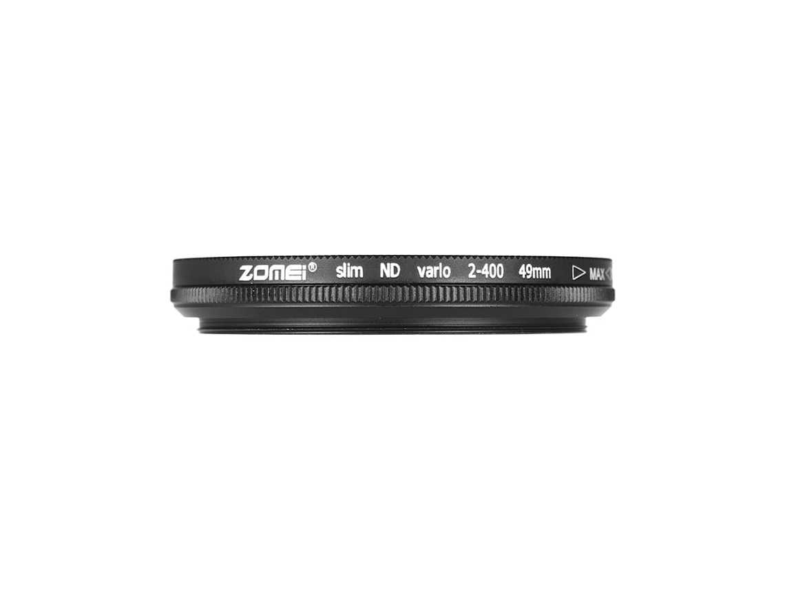 2026 fader de Densidade Neutra Variável Nd para Filtros 49mm, 58mm, 72mm, 77mm, 82mm