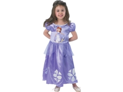 Fato de Menina RUBIE'S Princesa Sofia (Tam: 3-4 anos)