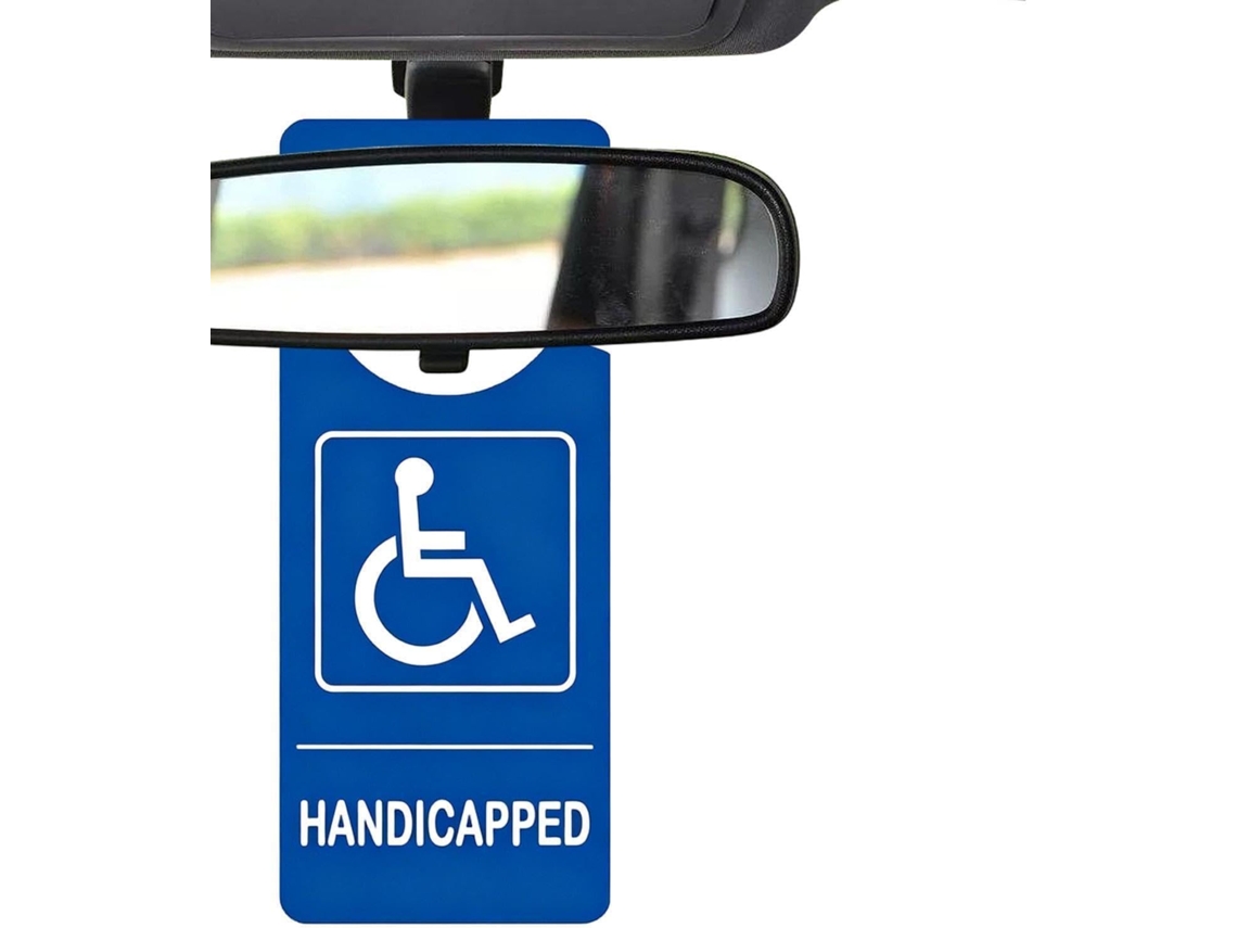 Estacionamento Para Deficientes Parkingtag