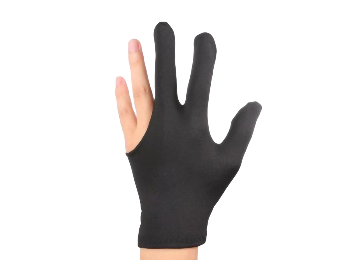 Luvas De Bilhar Com 3 Dedos Elásticas Para Snooker E Pool Acessório De Taco Universal Para Homens E Mulheres