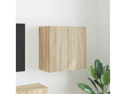 Vidaxl Armário De Tv De Parede 59,5 X 31 X 60 Cm Carvalho Sonoma