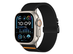 Bracelete Apple Watch Nylon Elástico com Fecho Paraquedas XIAOMOYU