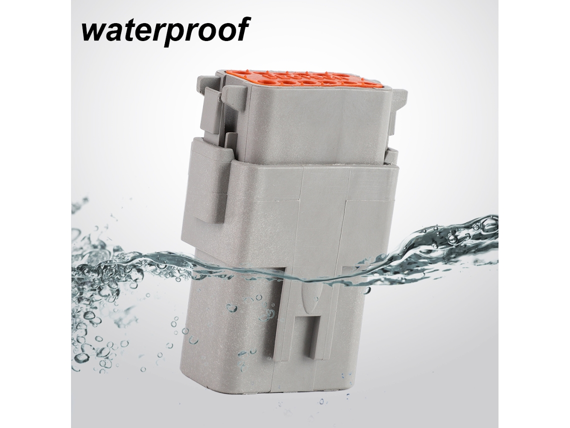 Conector À Prova D'água Kit Elétrico Carro