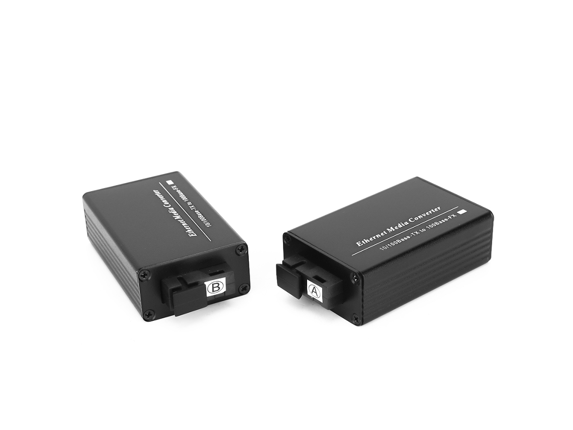 Media Converter Laxiscreed Com Interface Sc Monomodo Para 20km De Transmissão