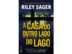 Livro A Casa do Outro Lado do Lago de Riley Sager (Português)
