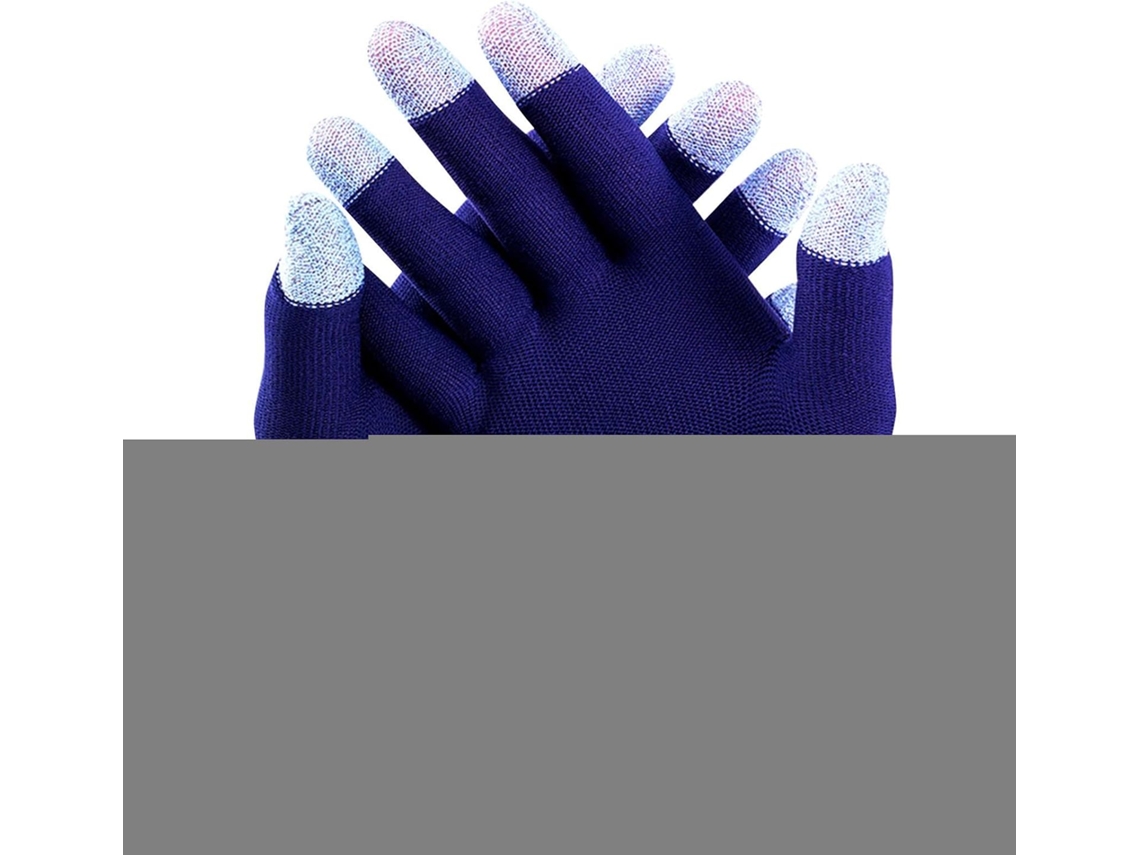 Kid Pro Luvas Com Aderência Flexível, Secagem Rápida, Espaço Para Os Dedos E Ajuste Elástico