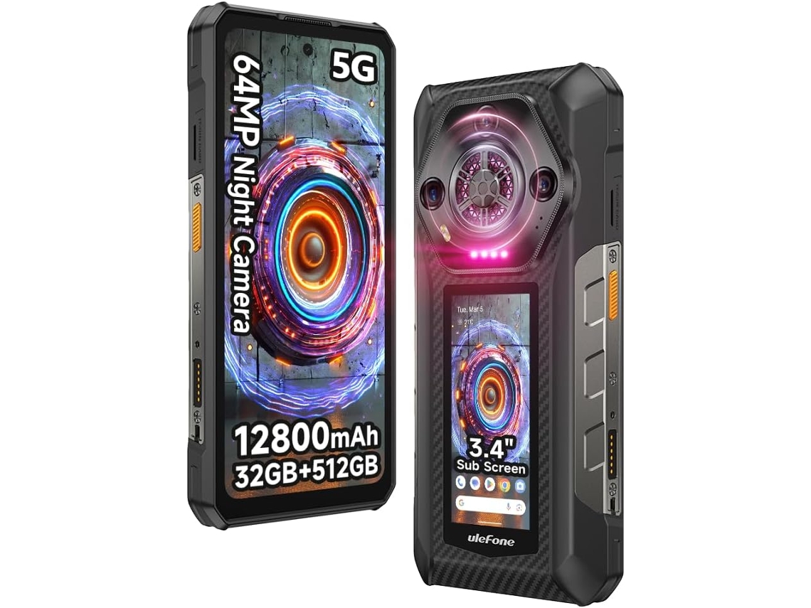 Smartphone Robusto 5g Ulefone Armor 30 Pro 32gb512gb 6,95 120hz 12800mah Android 14