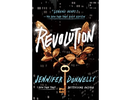 Livro Revolution de Jennifer Donnelly