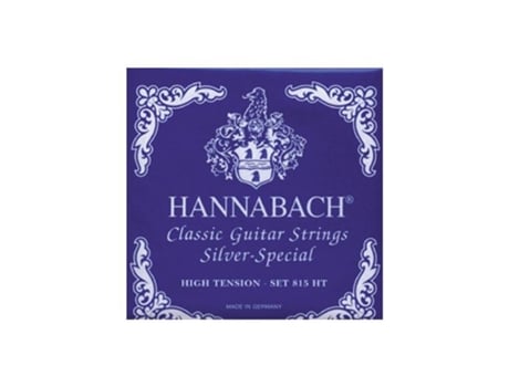 Set Cordas Guitarra Classica 815 Ht