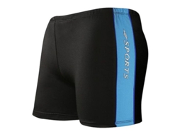 Bermuda de praia Fasst para homens tamanho grande, poliéster e spandex, verão | S/MARCA