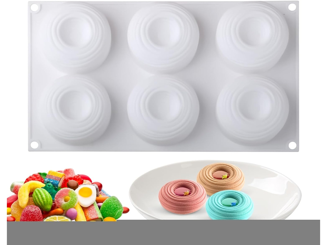 Moldes De Silicone