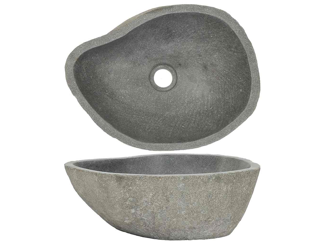 Sink, Sinks Vidaxl Antracite Pedra (37-46 Cm)