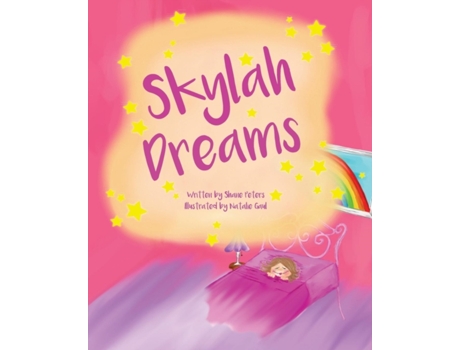 Livro Skylah Dreams Shane Peters (Inglês)