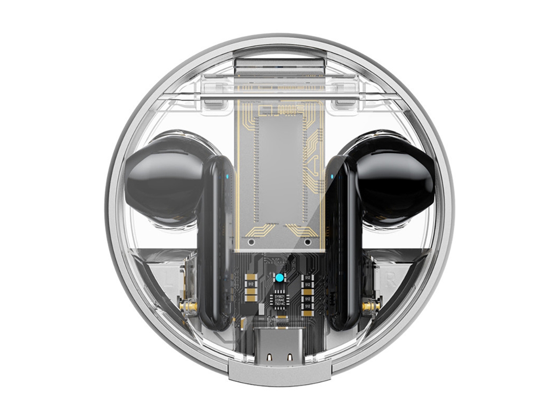 Auriculares Sem Fio Esportivos Yizhood Bluetooth Preto