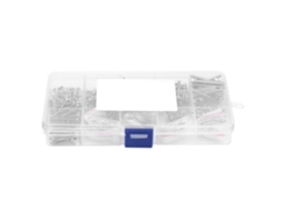 Conjunto Parafusos Cabeça Hexagonal Aço Inox 304
