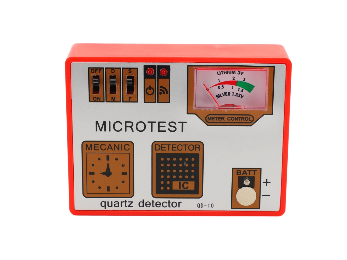 Ferramenta Teste Quartzo Timegrapher Desmagnetizador Para Relógios