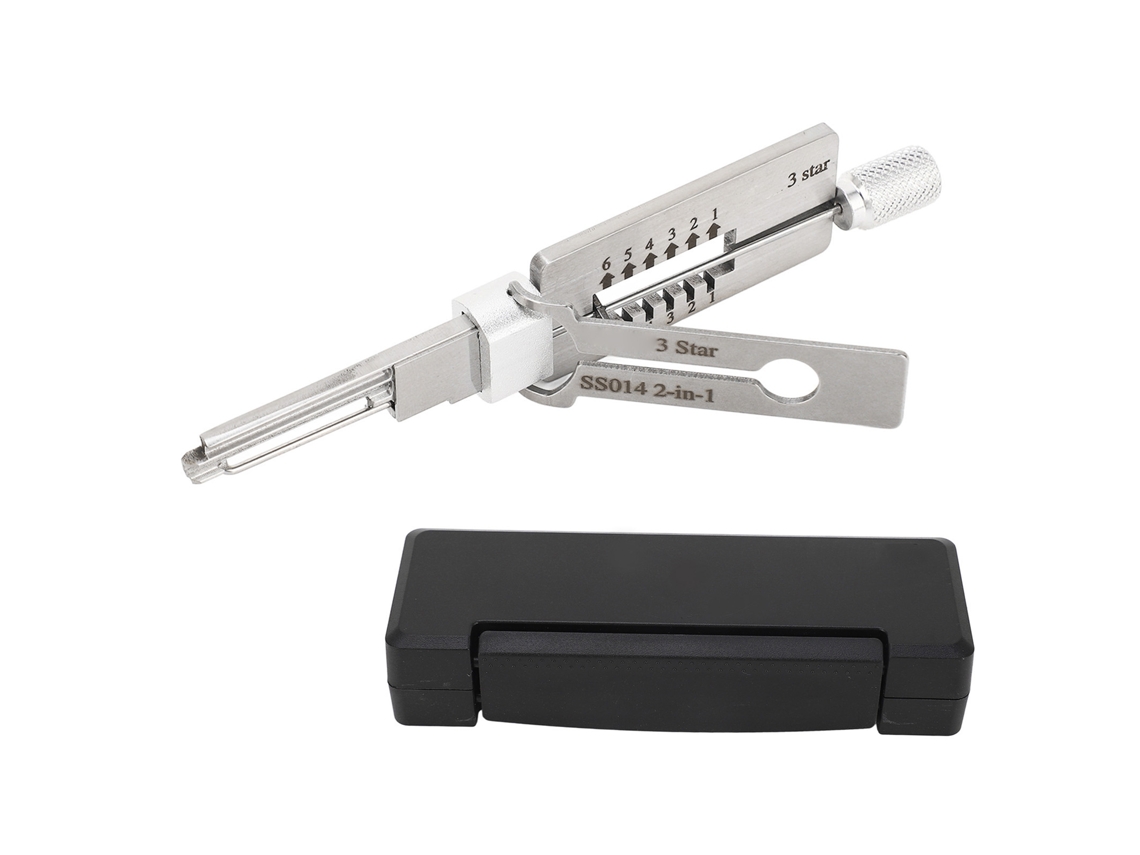 Kit De Ferramentas Civilian Decoder Ss014: Gancho E Recuperador 2 Em 1 Com Anéis O Para Ultion 3 Star