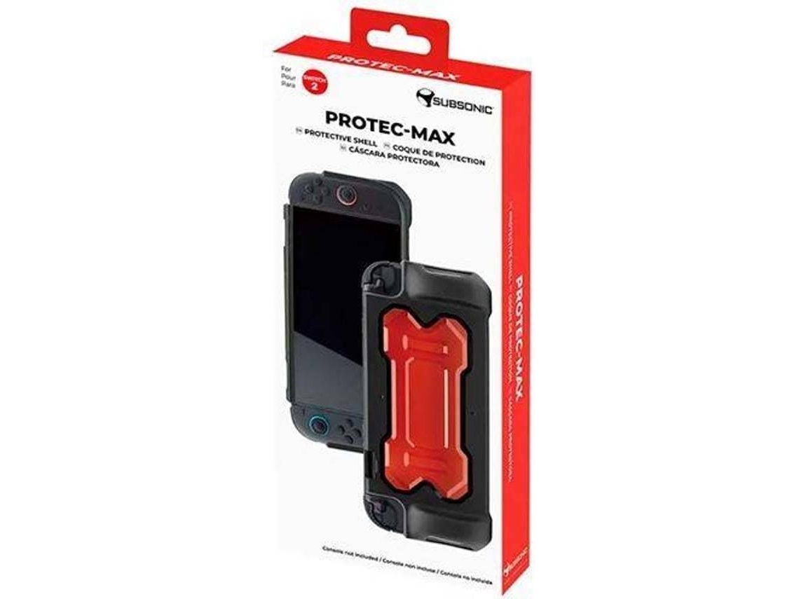 Capa Protetora SUBSONIC Protect-Max Nintendo Switch 2
