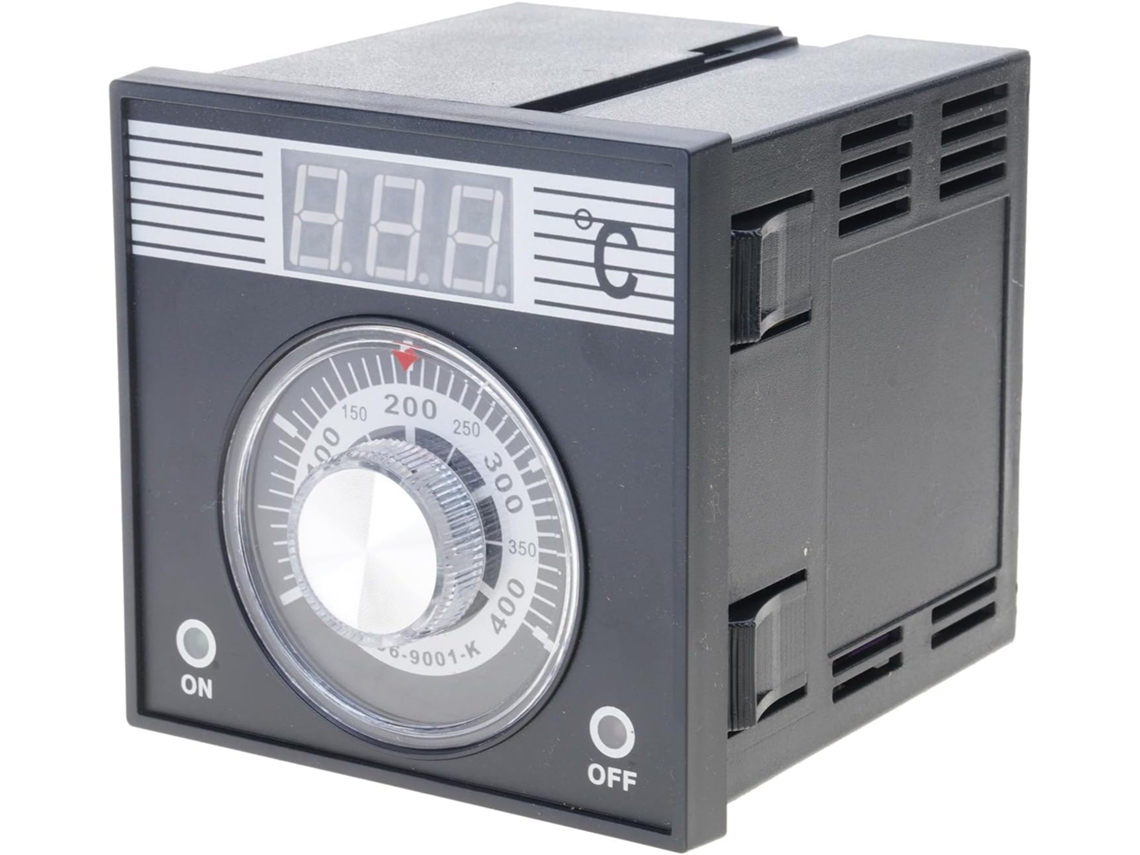 Controlador De Temperatura Pid Com Display Digital, Regulador De Termostato Ac 220v/380v, Termopar Tipo K